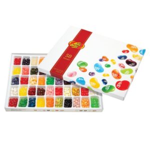 Jelly Belly 50 Flavor Large Gift Box 21oz